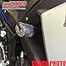 DMP USA Made Yam YZF-R3 YZF R3 2015 2016 2017 2018 Black No Cut Frame Sliders Also Fits ABS & Non ABS Models - 750-6129
