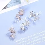 Zoom IMG-1 koemcy orecchini fiore brillante argento Zoom IMG-1 koemcy orecchini fiore brillante argento