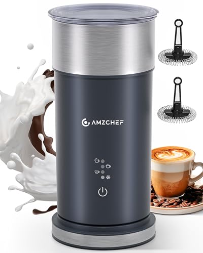 IPX6 Waterproof Milk Frother Steamer