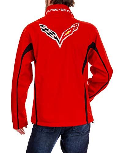 Image of GM Bonded Polyester All-Season Jacket, Chevrolet, Corvette, Camaro, Silverado, Unisex for Men and Women