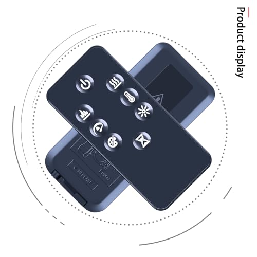 Mando para calefactor Dimplex XHD26G que soluciona la pérdida de control 7
