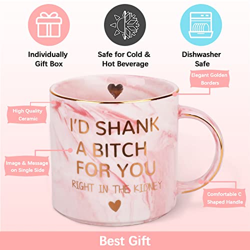 Mothers Day Gifts For Mom Women Friends,12Oz Funny Coffee Mug Gifts For Sisters Best Friends Teenage Girls,Sister Gifts From Sister,Christmas Birthday Valentines Day Gifts For Her Mom Wife Girlfriend #TOP4