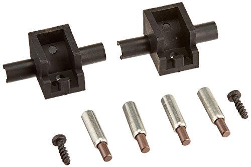LGB – Kontaktteile für Metallräder – L631932, Stromabnehmer Nachrüstung, inkl. Stromabnehmerkohlen, für Modellbahnwagen…
