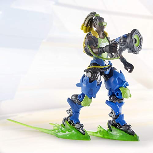 Overwatch Ultimates Series Lucio 6 Inch Scale Collectible Action Figure With Accessories, Blizzard Video Game Character #TOP3