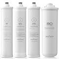 Ecoviva Filter-combo Set 4 in 1 For RO800G Under Sink Water Filter System