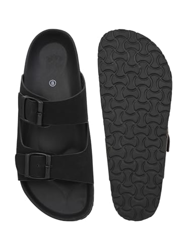 Image of FENTACIA Men Sandals | Lightweight | Padded and Comfortable | Birken Sandals For Dailywear and Regular Use and Casual Outings