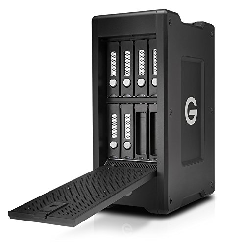 G-Technology G-Speed Shuttle Xl Gspsxth2Esbeb180008Bbb Das Array - 8 X Hdd Supported #TOP2