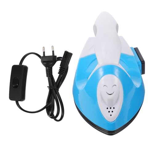 Garneck Mini Prensa de Calor Portátil para DIY Camisetas y Bolsas Plancha Eléctrica con Base Antiadherente de Temperatura Visible Azul para Manualidades y Transferencias Térmicas Garneck Mini Prensa de Calor Portátil para DIY Camisetas y Bolsas Plancha Eléctrica con Base Antiadherente de Temperatura Visible Azul para Manualidades y Transferencias Térmicas