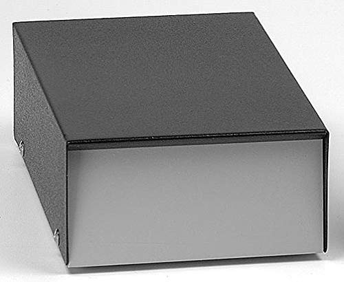 1454R - Metal Enclosure, 1454 Series, Instrument, Steel, 190.5 mm, 127 mm, 127 mm, IP32 (Pack of 2) (1454R)