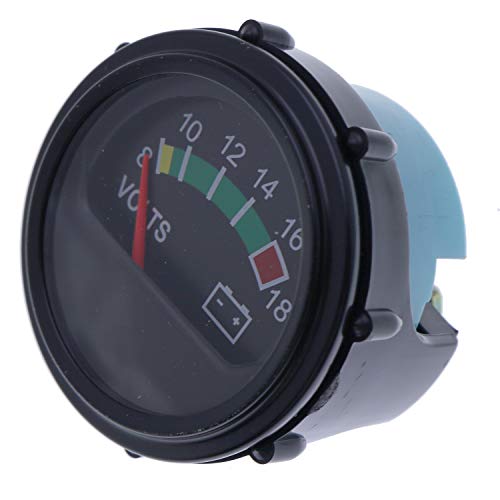 Voltmètre 6669664 analogique de remplacement pour chargeur Bobcat - 5