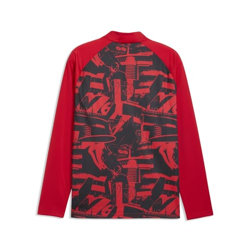 PUMA Haut d’échauffement 14 zip AC Milan Homme Accessoires - vue 3