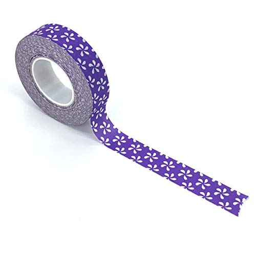 iCraft Purple Tape, Low Tack, Removable 1/2 Inch x 15 Yards