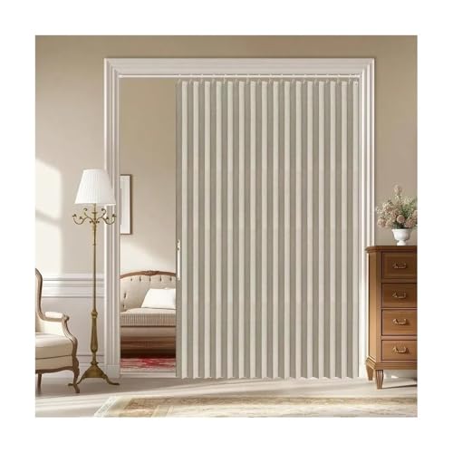 Rideaux occultants pour portes de placard et chambre à coucher design épuré