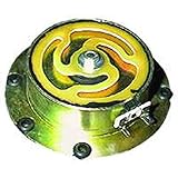 Maße Durchm. x H 88 x 30 mm, Einbaubefestigungsring Durchm. 120 mm, Gewicht 0,7 kg.