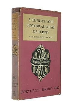 A Literary and Historical Atlas of Europe