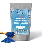Blauwe Biologische Spirulina | Fycocyanine Extract 100% | Natuurlijke blauwe levensmiddelenkleurstof | op basis van...