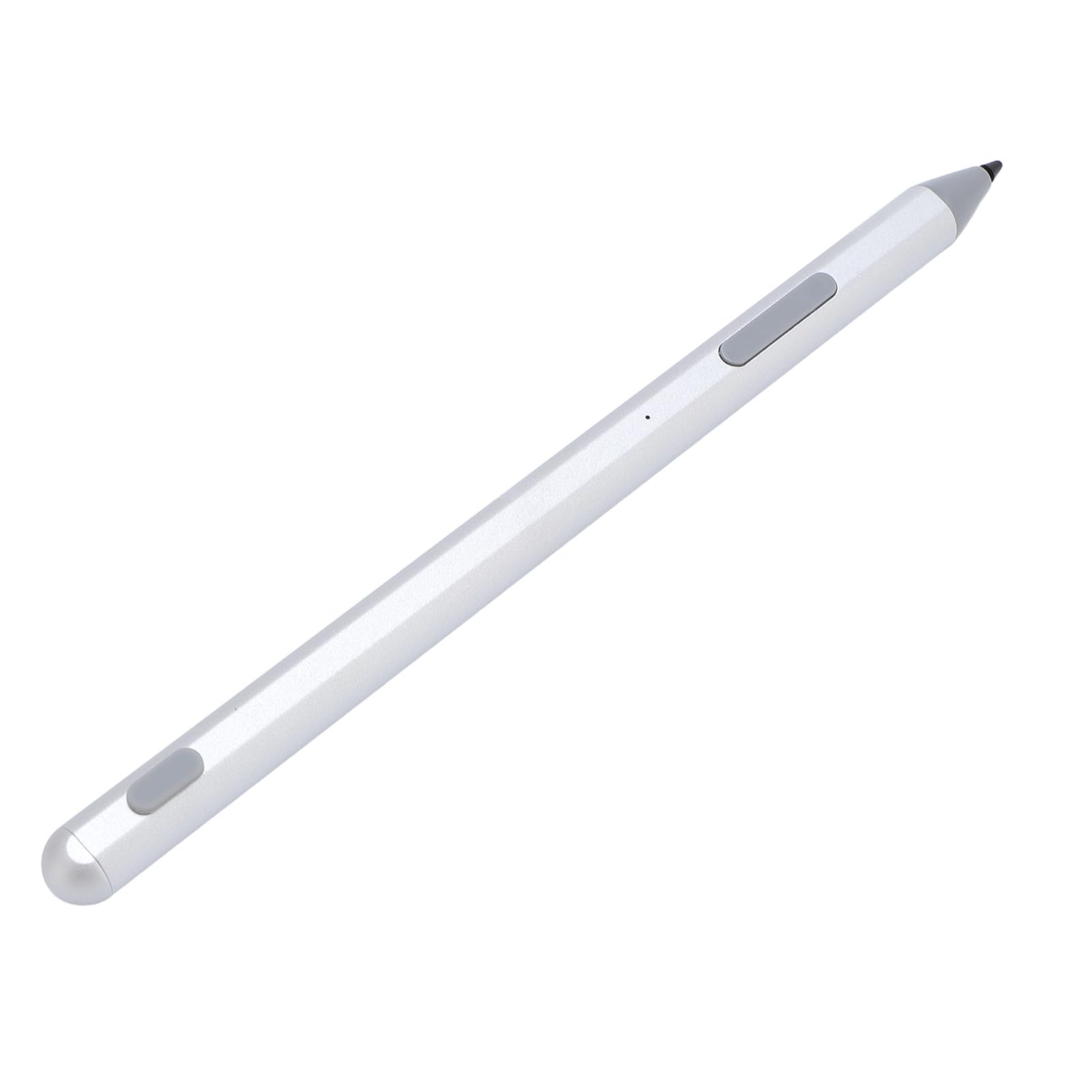 Sxhlseller Abbaye, Stylet à Rédaction à Faible Latence Smooth pour l'écran Tactile (Silver)