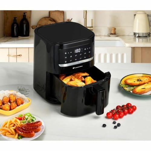 Airfryer Friteuse à Air Sans huile CONTINENTAL EDISON FRSH1400B 4 5 - vue 6