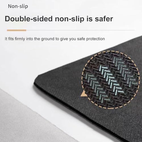 Image of TEKCOOL Kitchen Mats for Floor Anti Slip, 2 Pcs Kitchen-Mat, Waterproof Memory Foam Kitchens Rugs, Waterproof Standing Runner for Bathroom