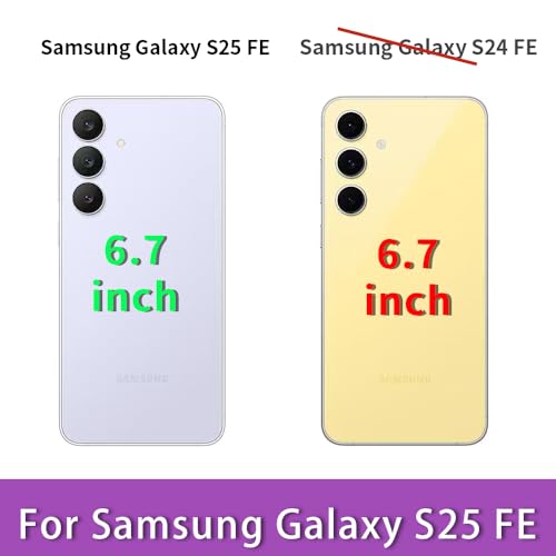 Coque Galaxy S25 FE avec verre trempé : protection paillettes robuste