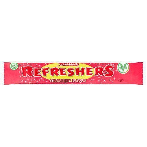 New Refreshers Fresa - 0.63oz - Paquete de 4