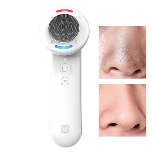 Dispositivo facial de microcorriente, masajeador facial eléctrico de elevación facial - Herramienta exfoliante y exfoliante facial impermeable,Máquina de cuidado de la piel de alta frecuencia para