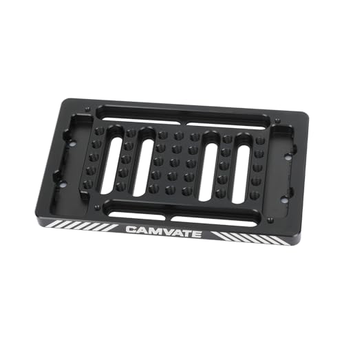 Plateau à fromage de batterie V-Mount CAMVATE pour tournages vidéo extérieurs