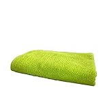 Frottee Badetuch 100x150 cm Apfel Grün