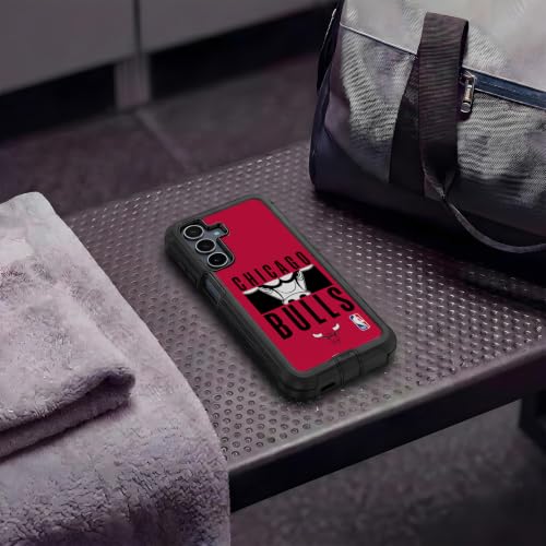 Coque Chicago Bulls Samsung A15 antichoc Head Case Designs