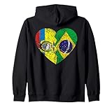 Photo Gallery cuore brasiliano bandiere ecuadoriane | ecuador brasile roots felpa con cappuccio Photo Gallery cuore brasiliano bandiere ecuadoriane | ecuador brasile roots felpa con cappuccio