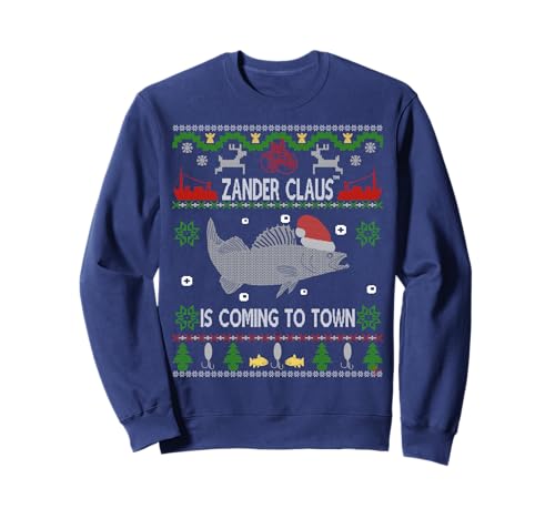 Zander Claus pullover ugly christmas sweater Zander Claus Sweatshirt