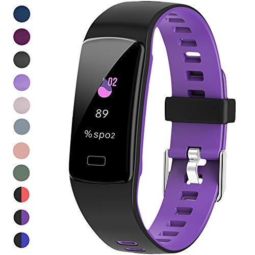LEKOO Fitness Tracker - Activity Tracker with Heart Rate Monitor - Waterproof Smart