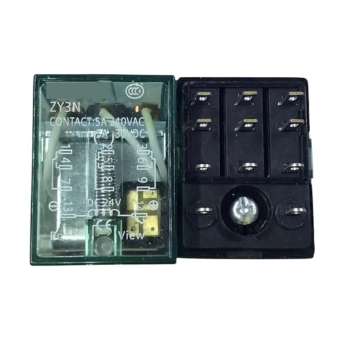 Relais ZY4N-J DC24V 3A commutateur de signal et automatisme basse tension