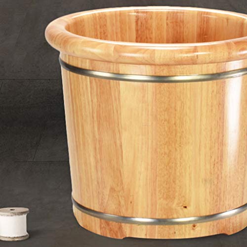 Balde de Madera para Baño de Pies con Tapa miniatura 5