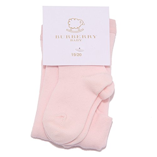 Collants roses en coton Burberry fille vêtements enfant taille 19 20