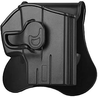 Taurus PT111 G2c Holster, OWB Paddle Holsters Fit Taurus Millennium PT111/G2/G2C/G3/PT132/PT138/PT140/PT745, Polymer Outside