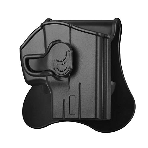 Taurus PT111 G2c Holster, OWB Paddle Holsters Fit Taurus Millennium PT111/G2/G2C/G3/PT132/PT138/PT140/PT745, Polymer Outside