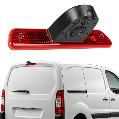 Caméra de recul étanche IP67 avec vision nocturne HD 140°