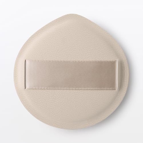 無印良品 肌あたりなめらか リキッドファンデーション用パフ クッションタイプ ／1個入 23244428