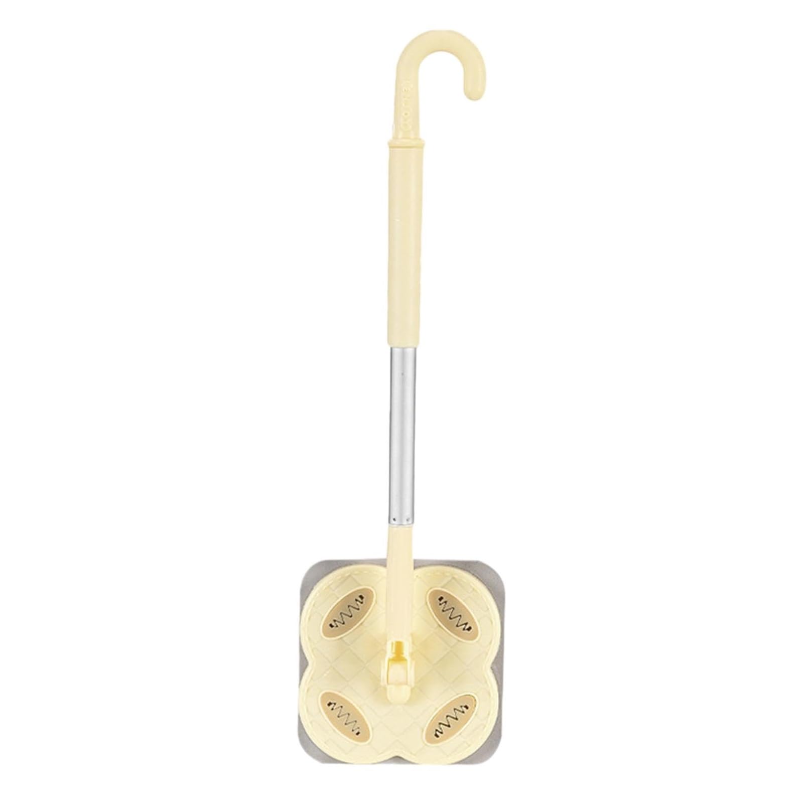 Vzgqhmtr Beige Hands-Free Mop With Hook Handle, Cleaning Tool