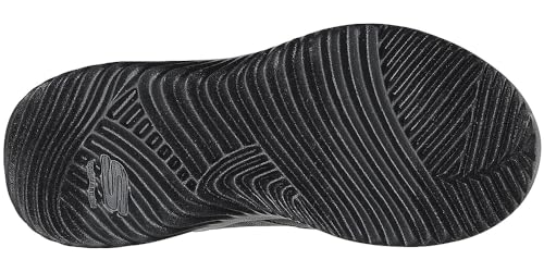 Image of Skechers Men's USA Garza - Gervin Plain Toe Bungee Lace Slip-Ins | Casual, Slip-in, Air-Cooled Memory Foam, Goga Mat Arch, Classic Fit