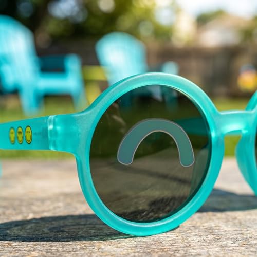Image of SMILEYWORLD Kids Sunglasses for Boys Girls Age 3-12 UV400 Protection Sunglasses, Flexible Lightweight Shades
