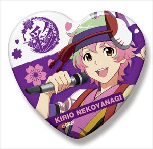アイドルマスターSideM ハート缶バッジ 猫柳キリオ
