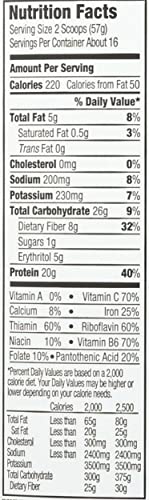 Orgain, Meal Replacement Creamy Chocolate Fudge Organic, 32.16 Ounce #TOP2