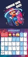 2027 The Super Mario Galaxy Movie Wall Calendar B0GWFN8DRC Book Cover