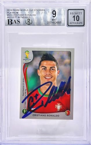Autographed Soccer Memorabilia Cards