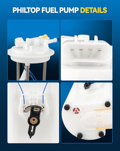 Image of PHILTOP Electric Fuel Pump Assembly FG0098 for 1997-2002 Chevy Express 1500