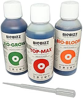 BioBizz BBTPINDOOR Try.Pack - Indoor Pack,750ml