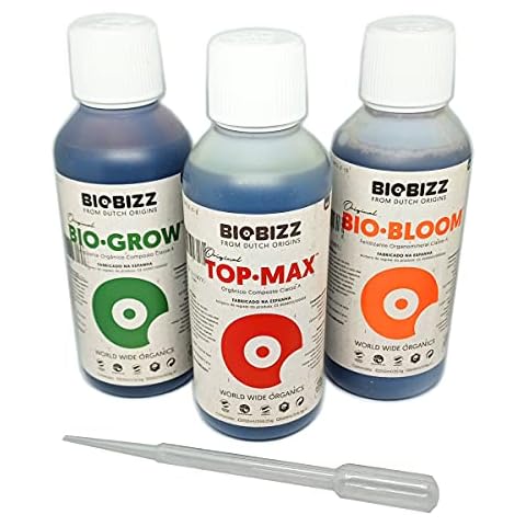 Biobizz Try-Pack Indoor Biologischer flüssiger dünger, 3x250ml Cover