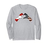 Photo Gallery austria american usa flag - usa austria cuore maglia a manica Photo Gallery austria american usa flag - usa austria cuore maglia a manica